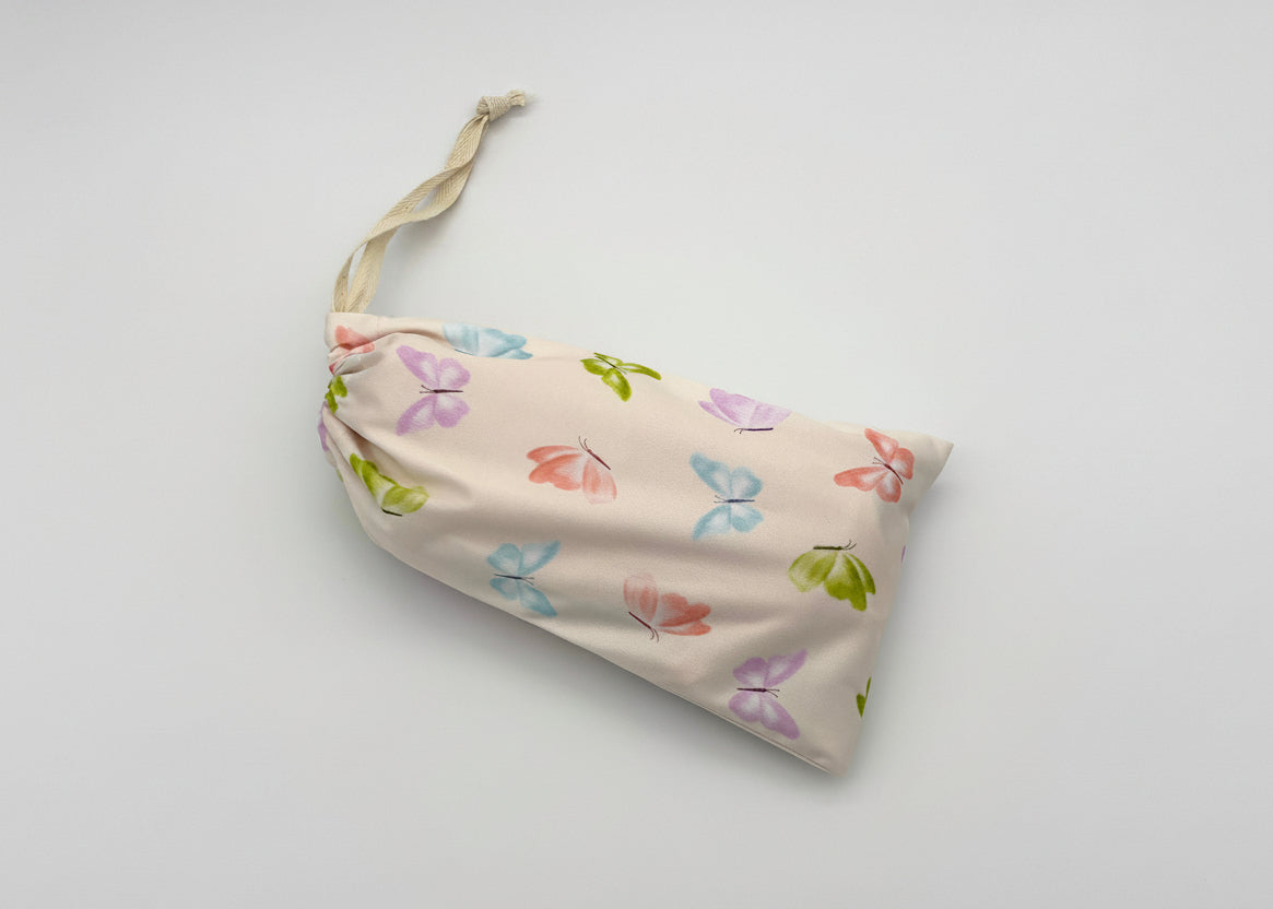 Butterfly Garden Bib