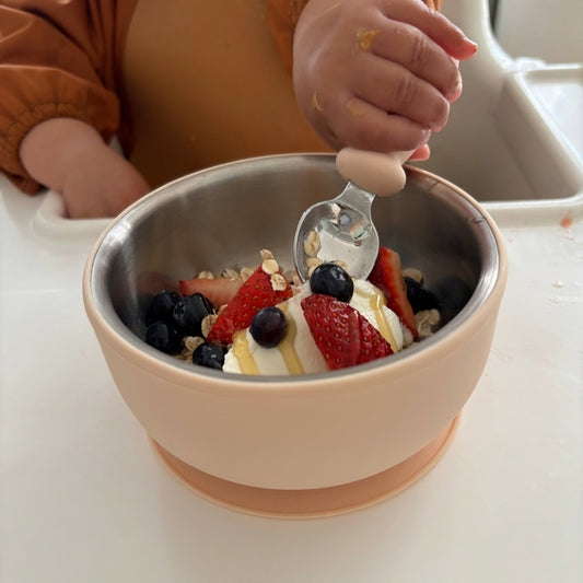 Luxe Double-Walled Bowl with Lid