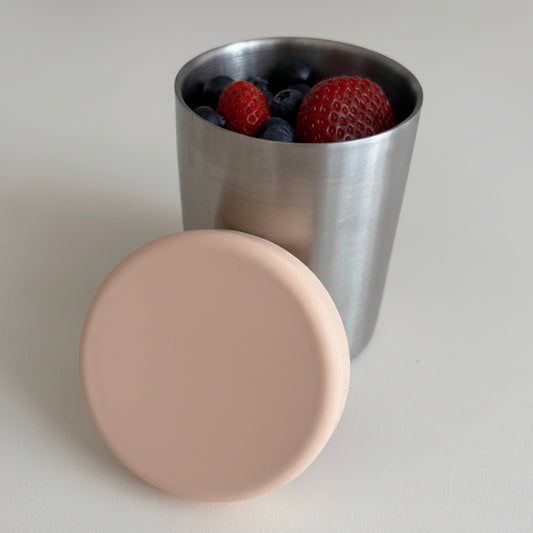 Luxe Double-Walled Snack Container (Large)