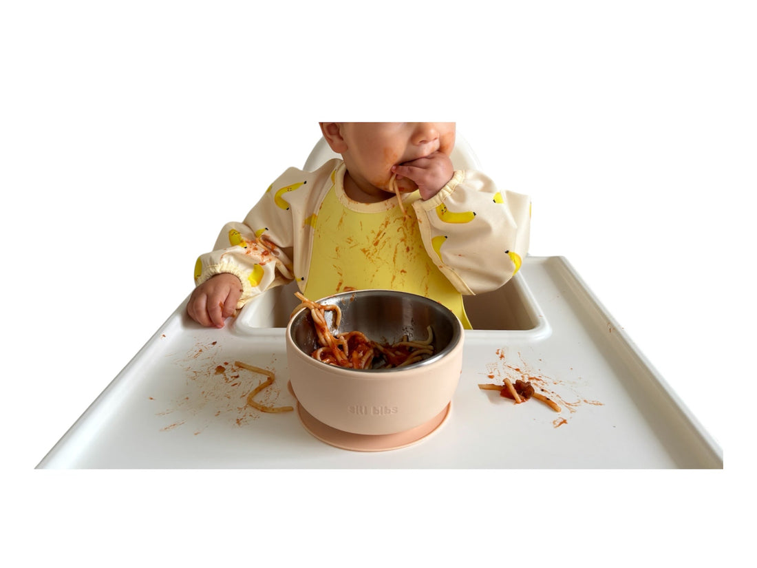 The Only Baby Bib You'll Need When Starting Solids