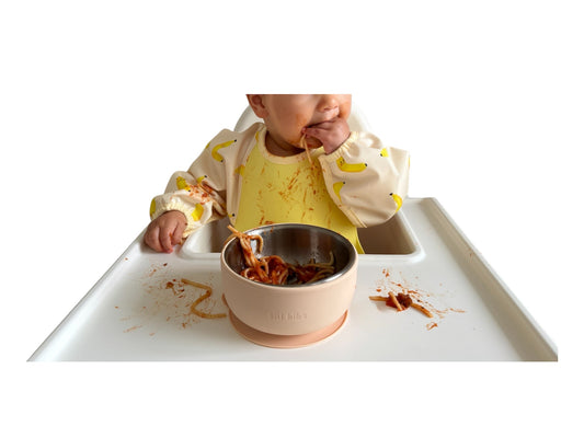The Only Baby Bib You'll Need When Starting Solids