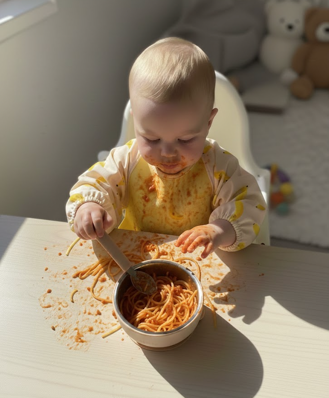 Mealtime, Upgraded: Making Messy Meals a Little Easier