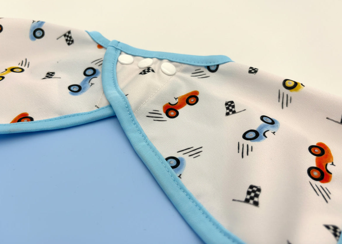 Zoom Zoom Bib