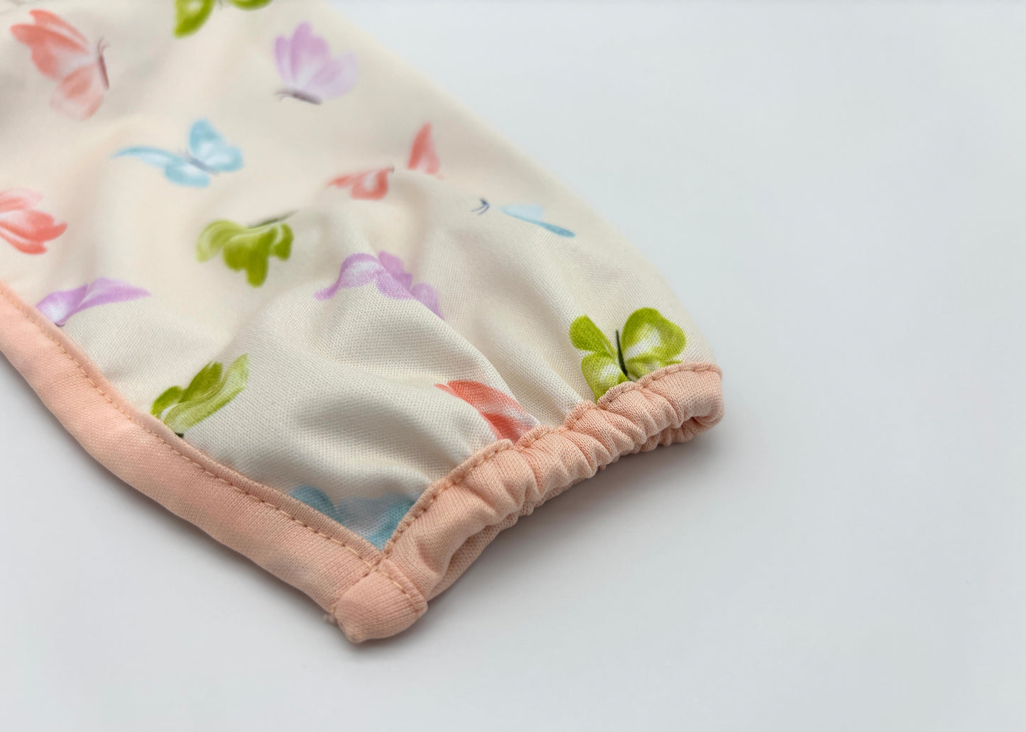 Butterfly Garden Bib
