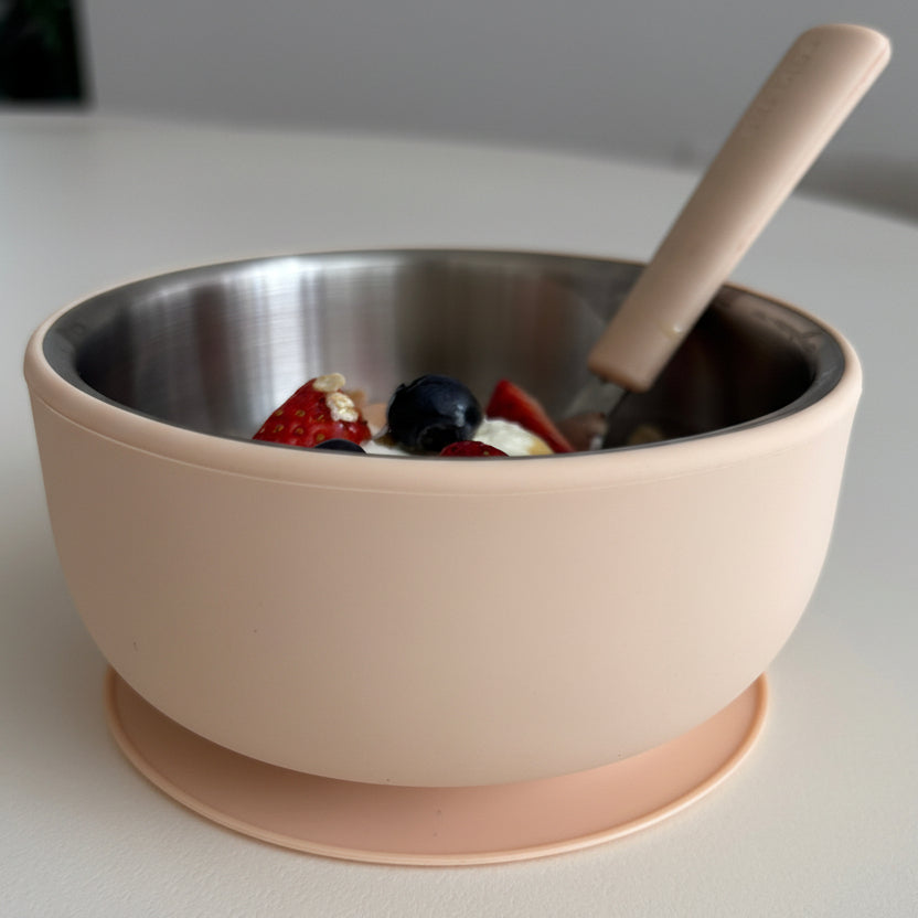 Luxe Double-Walled Bowl with Lid
