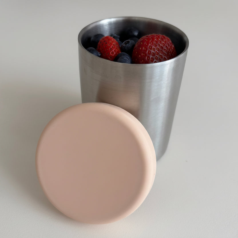 Luxe Double-Walled Snack Container (Large)