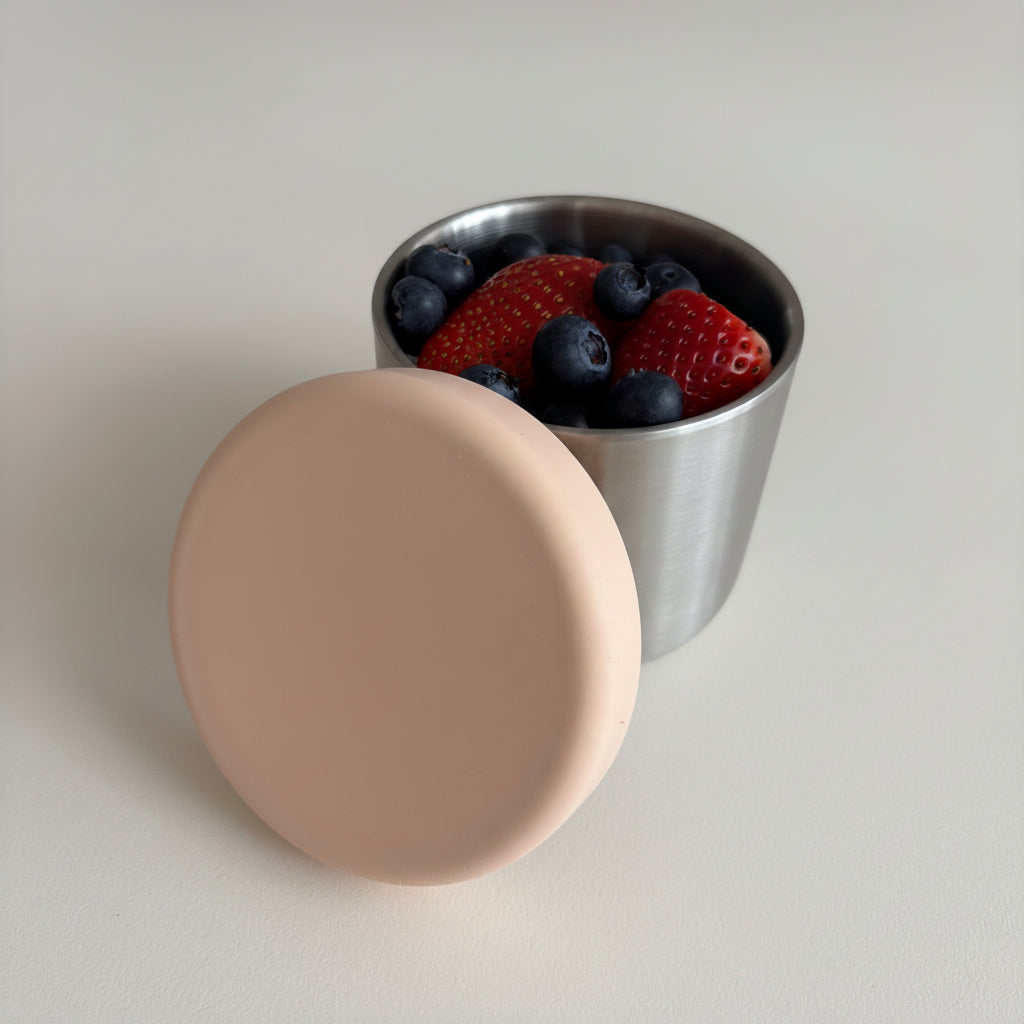 Luxe Double-Walled Snack Container (Small)