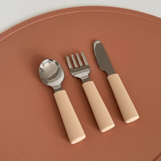 Luxe Toddler Cutlery Set