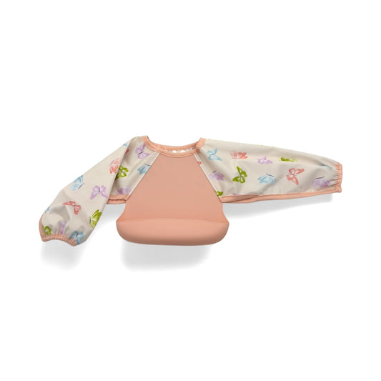 Butterfly Garden Bib