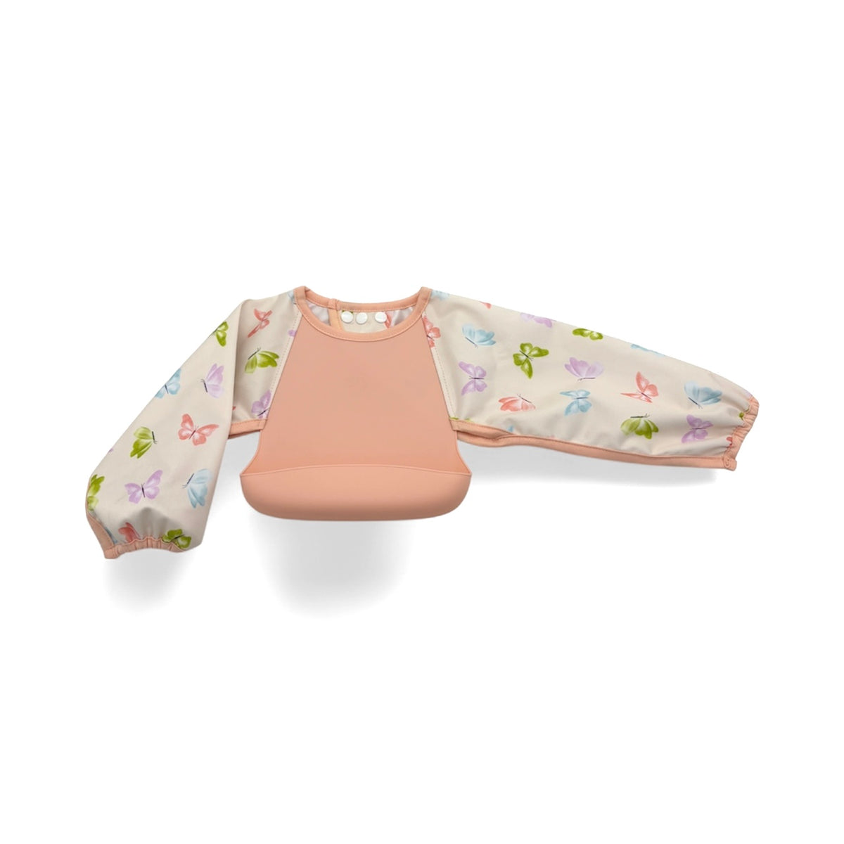 Butterfly Garden Bib