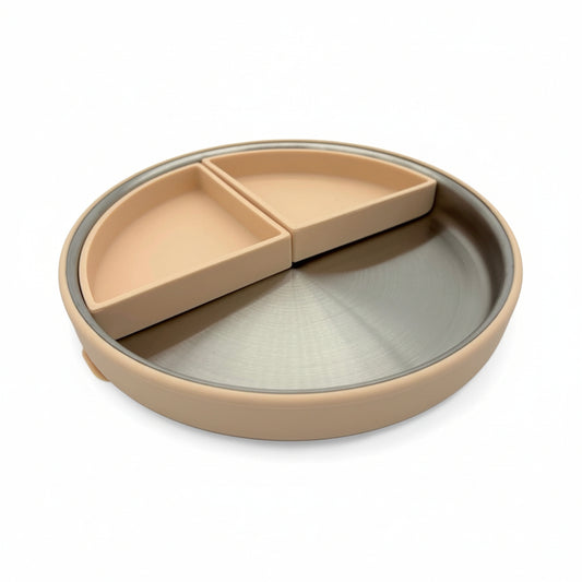 Luxe Double-Walled Plate with Flex Dividers