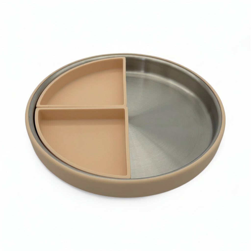 Luxe Double-Walled Plate with Flex Dividers