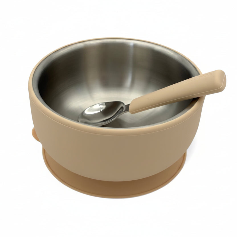 Luxe Double-Walled Bowl with Lid