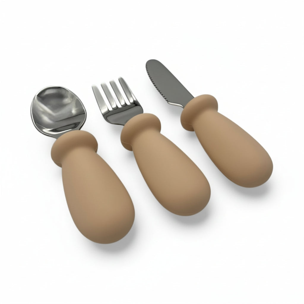 Luxe Baby Cutlery Set