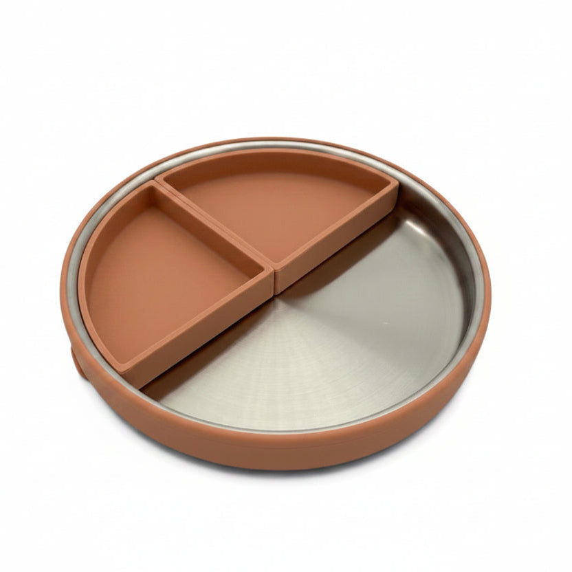 Luxe Double-Walled Plate with Flex Dividers