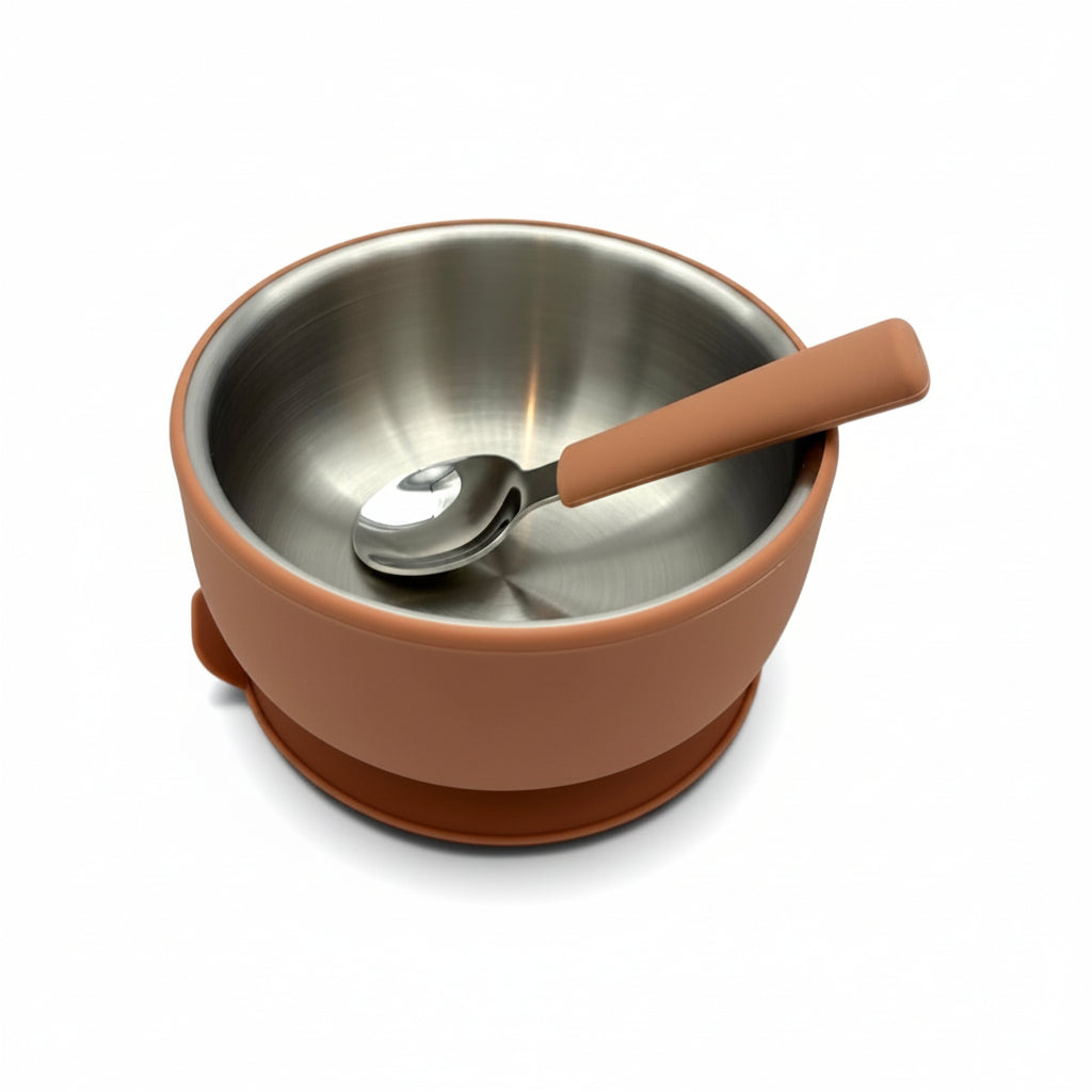 Luxe Double-Walled Bowl with Lid